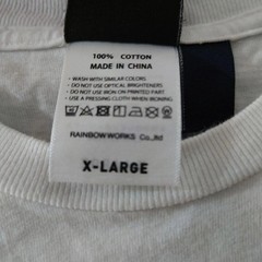 SILAS x STARTER Collaboration T-Shirt White XL Streetwear