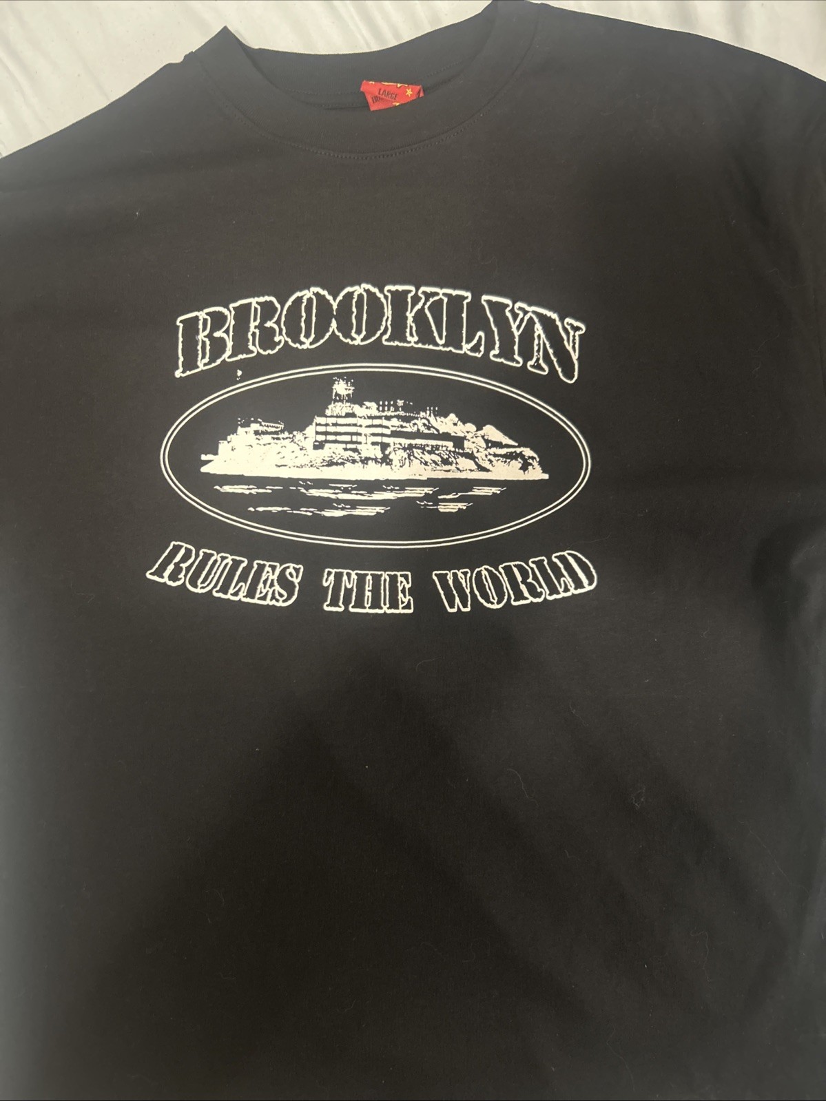 Size L - BROOKLYN RULES THE WORLD. NYC POPUP EXCLUSIVE! gallery