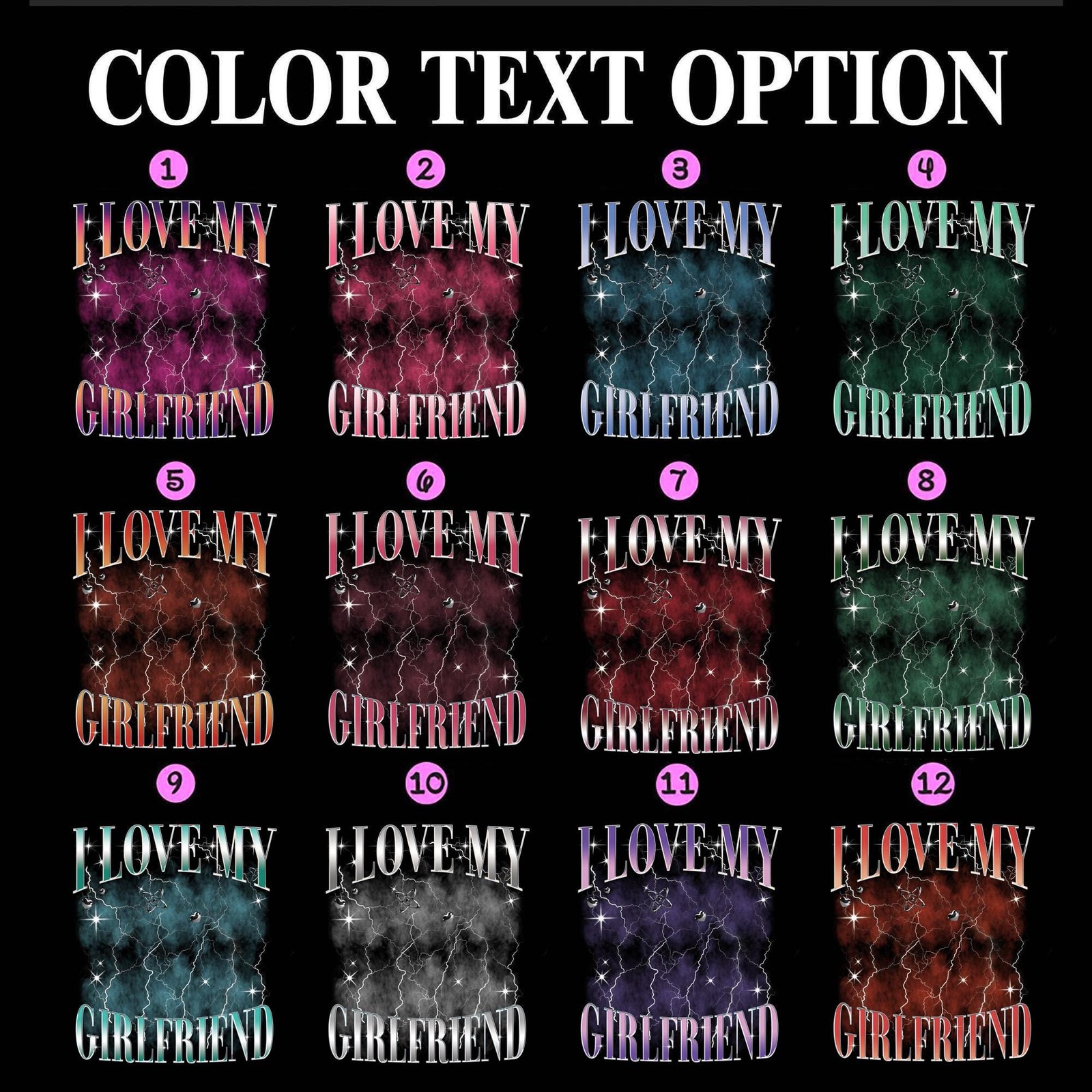 Custom Girlfriend Vintage Retro Bootleg Photo Shirt Valentine Gift Her gallery