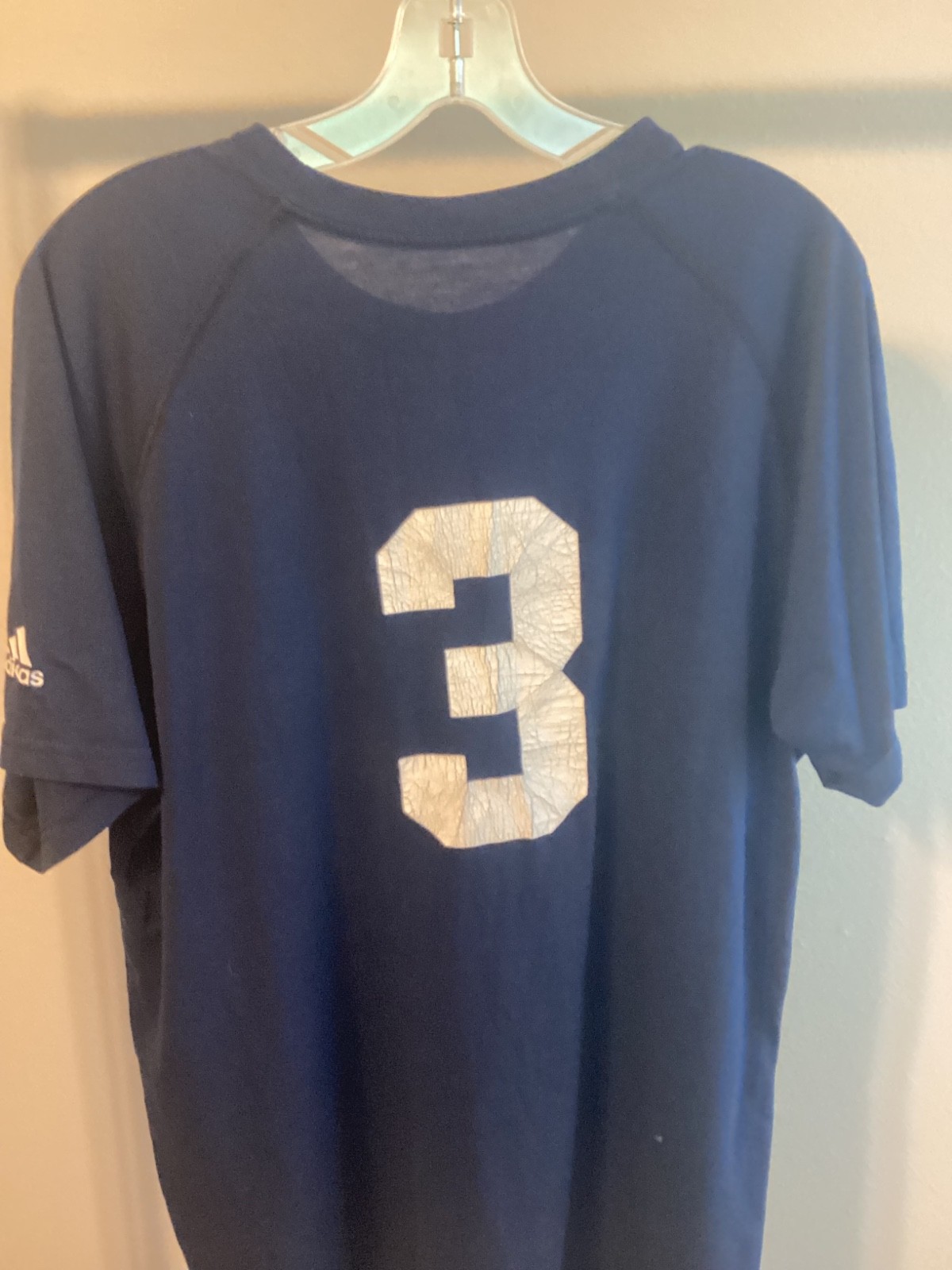 Med Adidas Authentic Team Issue Rice Owls college baseball workout shirt gallery