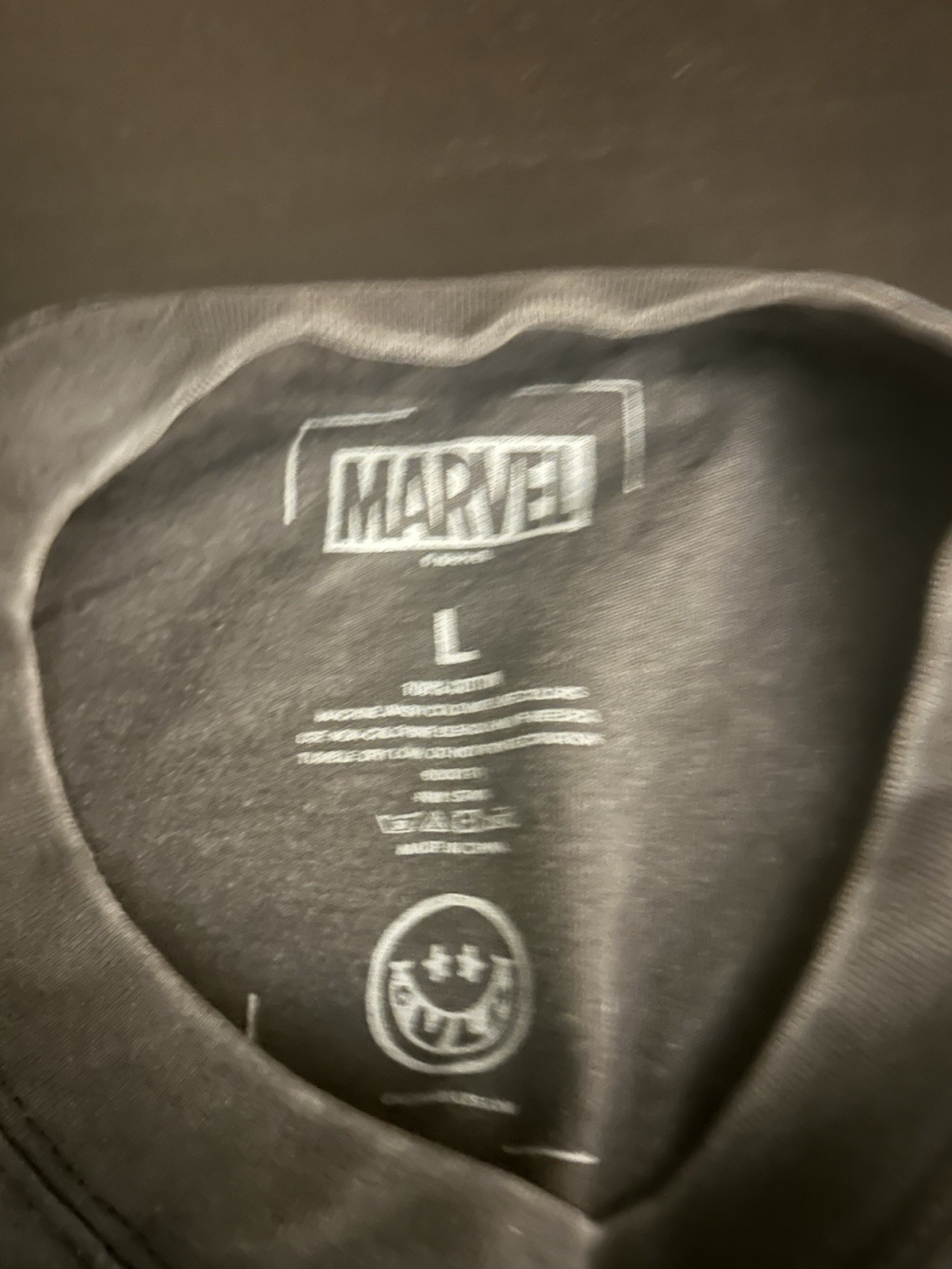 Brand New Marvel Venom Graphic T-Shirt Black Size L Large NWOT gallery