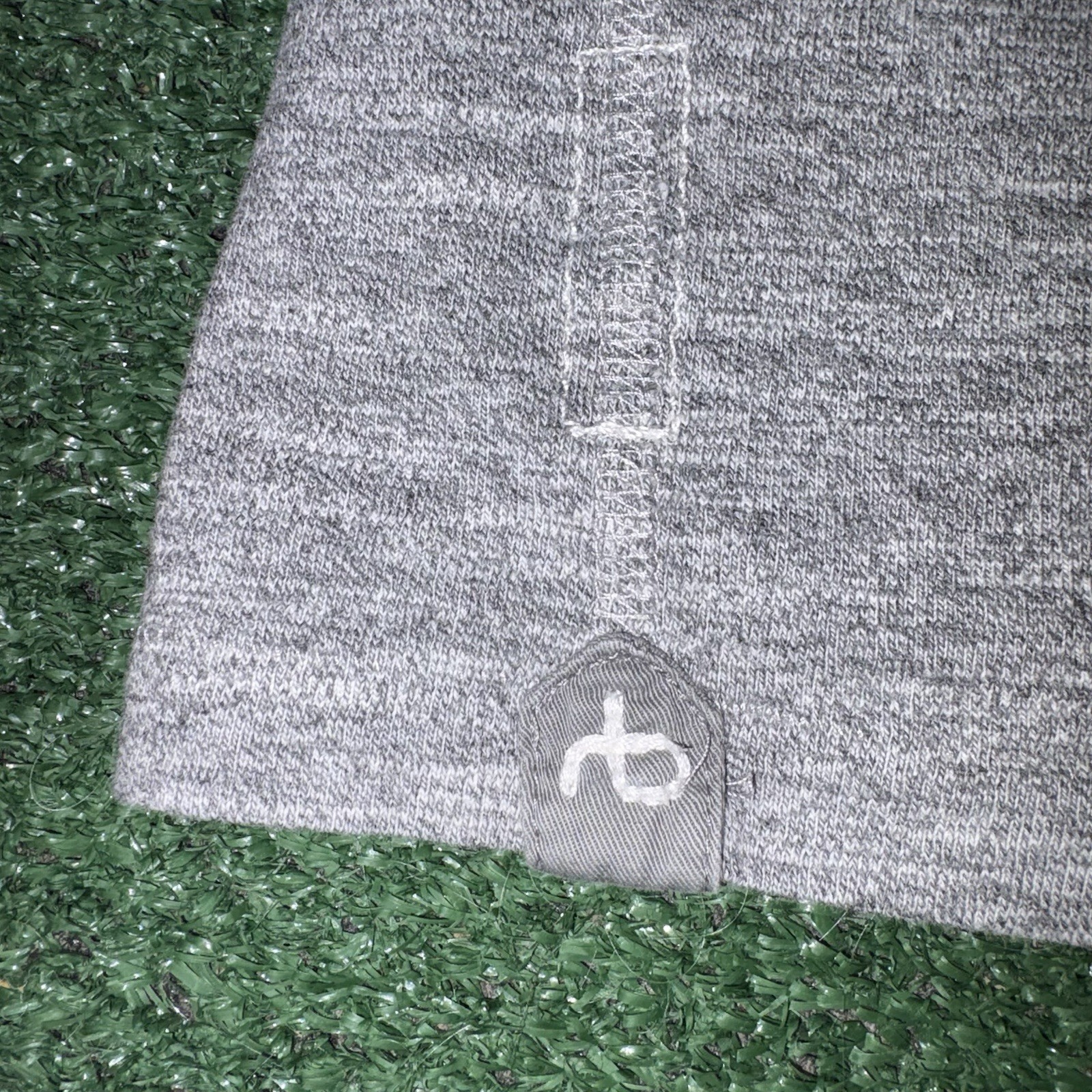 Rag & Bone Standard Issue T-Shirt and Gray Heather Mens Large gallery
