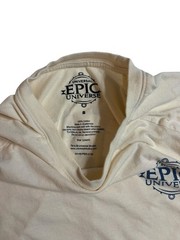 Epic Universe Universal Studios Florida Beige T-shirt Adult Unisex Small SM