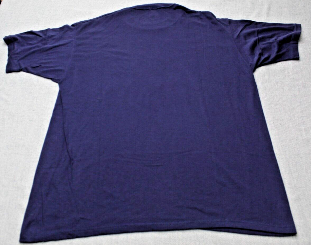 Vintage Jerzees Home Made Single Stitch Flag Fourth Of July T Shirt Men's XXL gallery