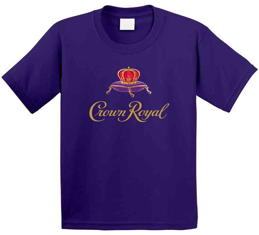 Crown Royal Alcohol Drink T Shirt gallery