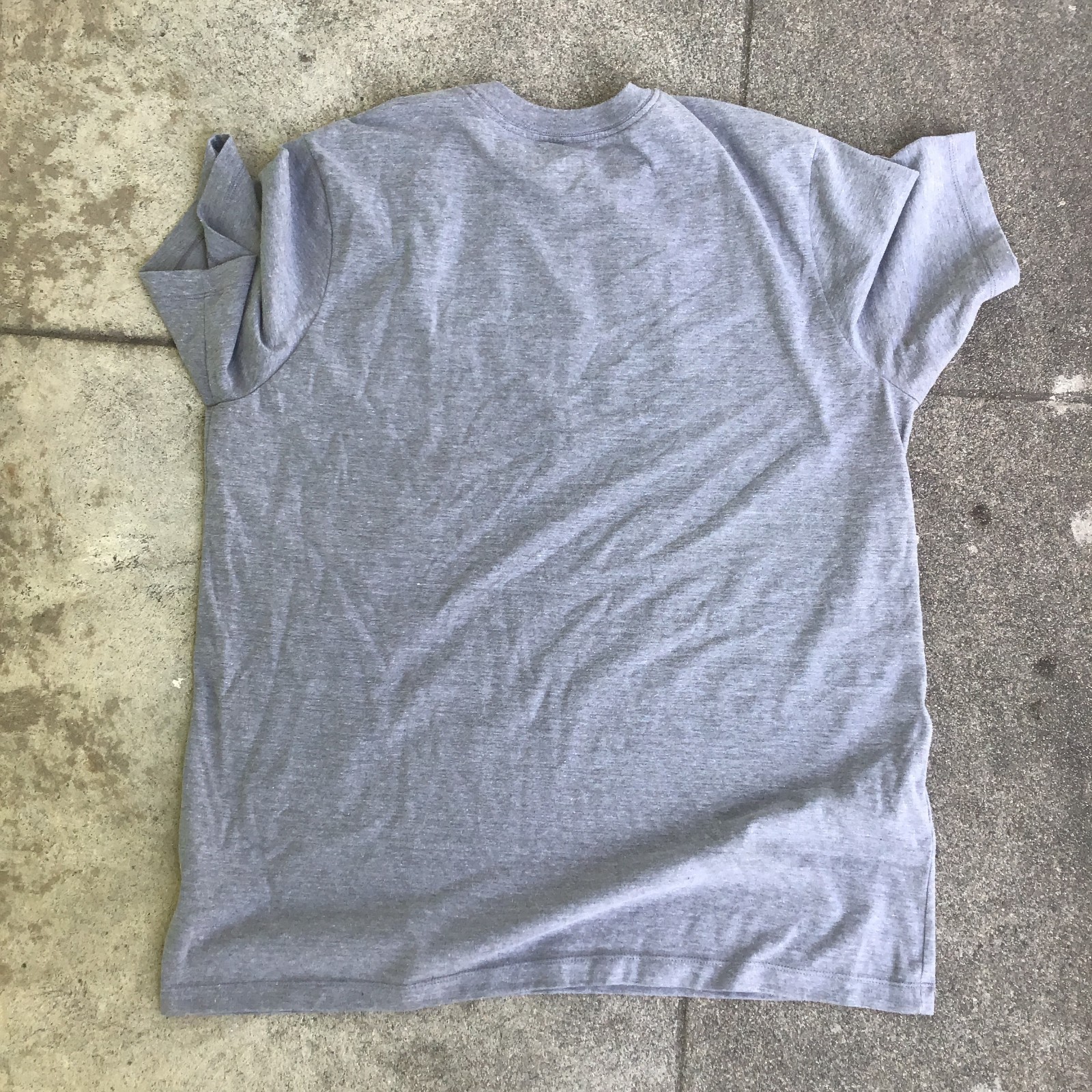 Jordan Jumpman Men XL Shirt Michael Jordan Logo Crew Neck Heather Gray gallery