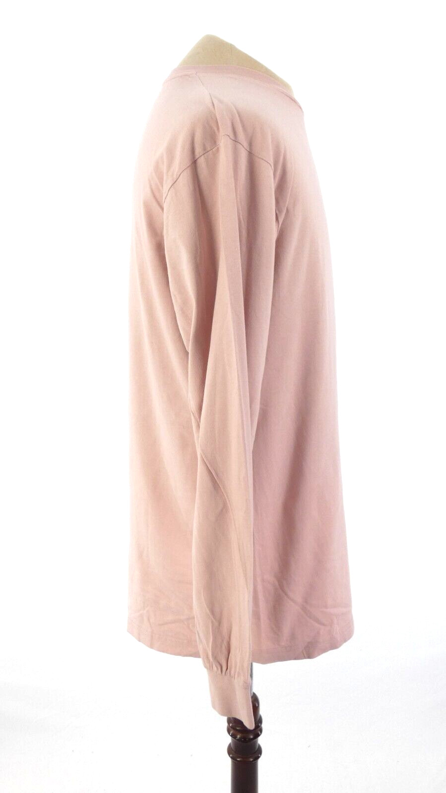 Colorful Standard T Shirt Organic Cotton Pre Washed Pale Pink Long Sleeve Size L gallery