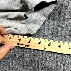 Aimé Leon Dore T-Shirt Men’s M Gray Cotton Casual Outdoor Summer Streetwear