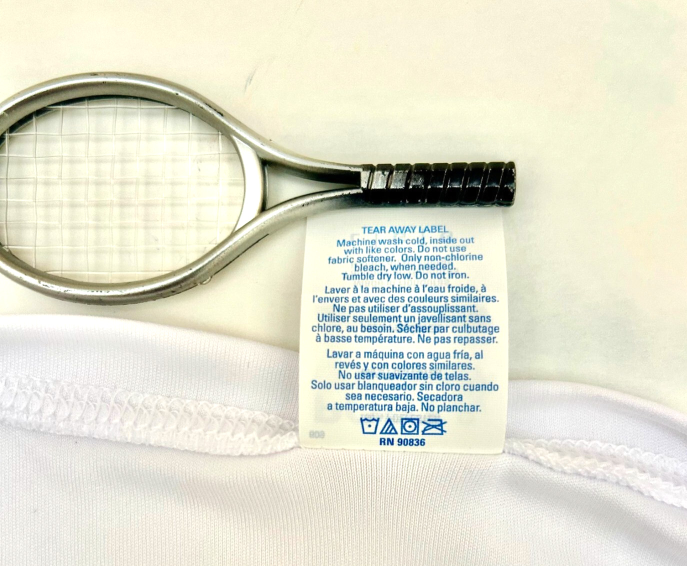 French Roland Garros Tribute "LS" T's UPF50, Wicking, 3.8oz, 100% Poly Limited gallery