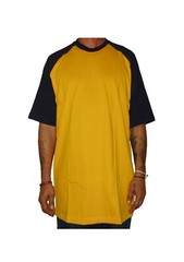 MENS OR UNISEX PREMIUM RAGLAN BASEBALL EXTRA LONG TEES–Free Shipping