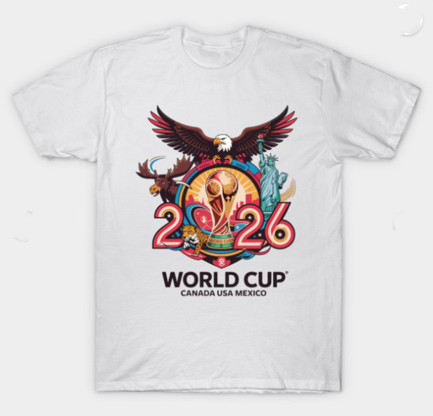 World-Cup-2026 T-Shirt 1