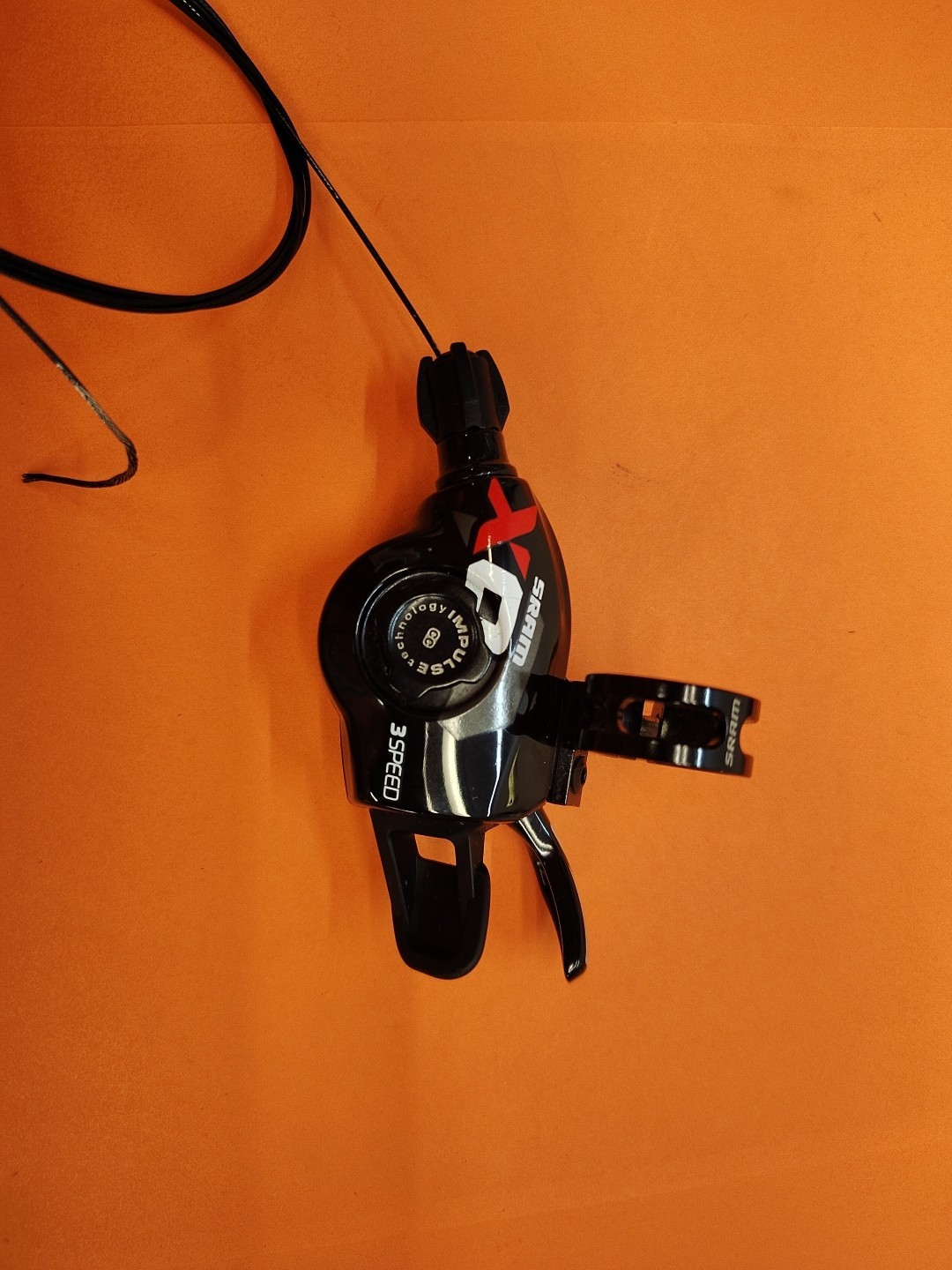 SRAM X0 X-0 3 Speed Double Trigger Shifter With Clamp 50T00028946 New