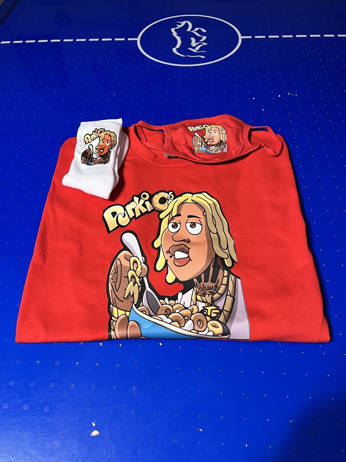 Otf Shirt ,Socks And Mask gallery