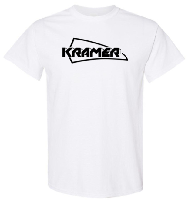 Kramer Guitar Tee - Choose Your Size & Color! gallery