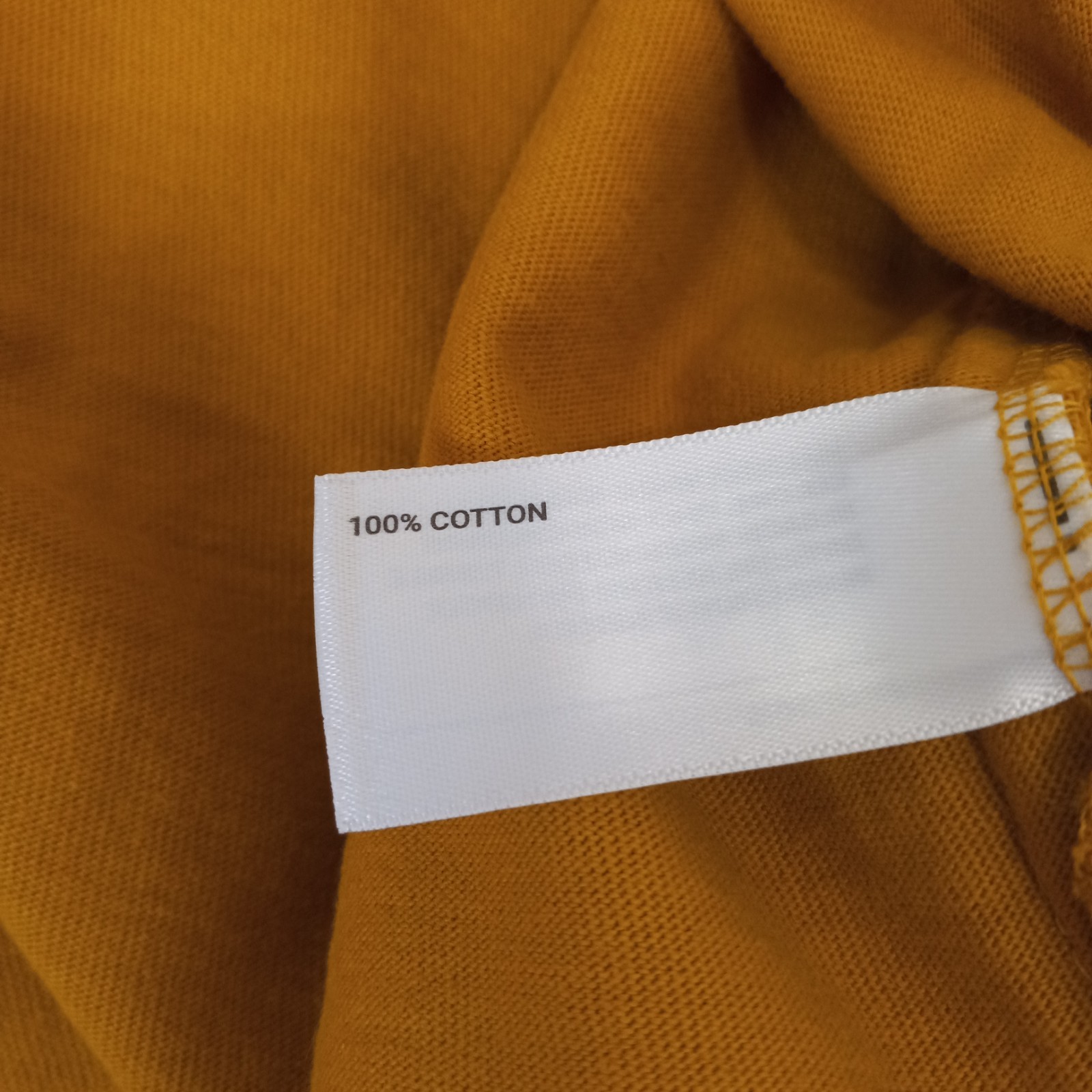 NWT! DULUTH Trading Men's Yellow Mustard Cotton Short Sleeve Tee Shirt Casual L gallery