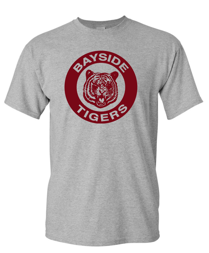BAYSIDE TIGERS T-shirt - S to 6XL - Saved By The Bell gallery