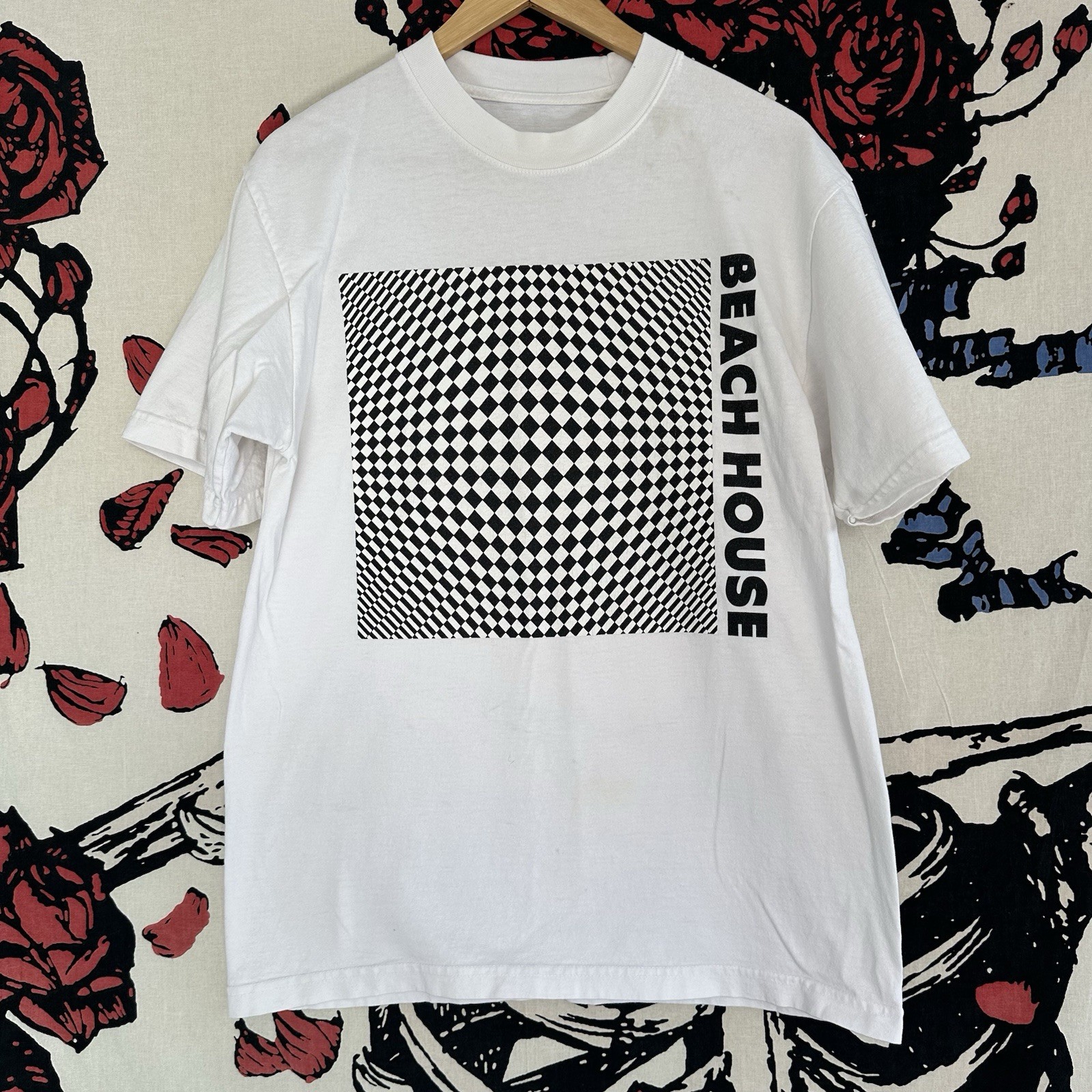 Beach House Band 7 Op Art Maison De Plage Shirt Indie Rock Alvvays Slowdive S gallery