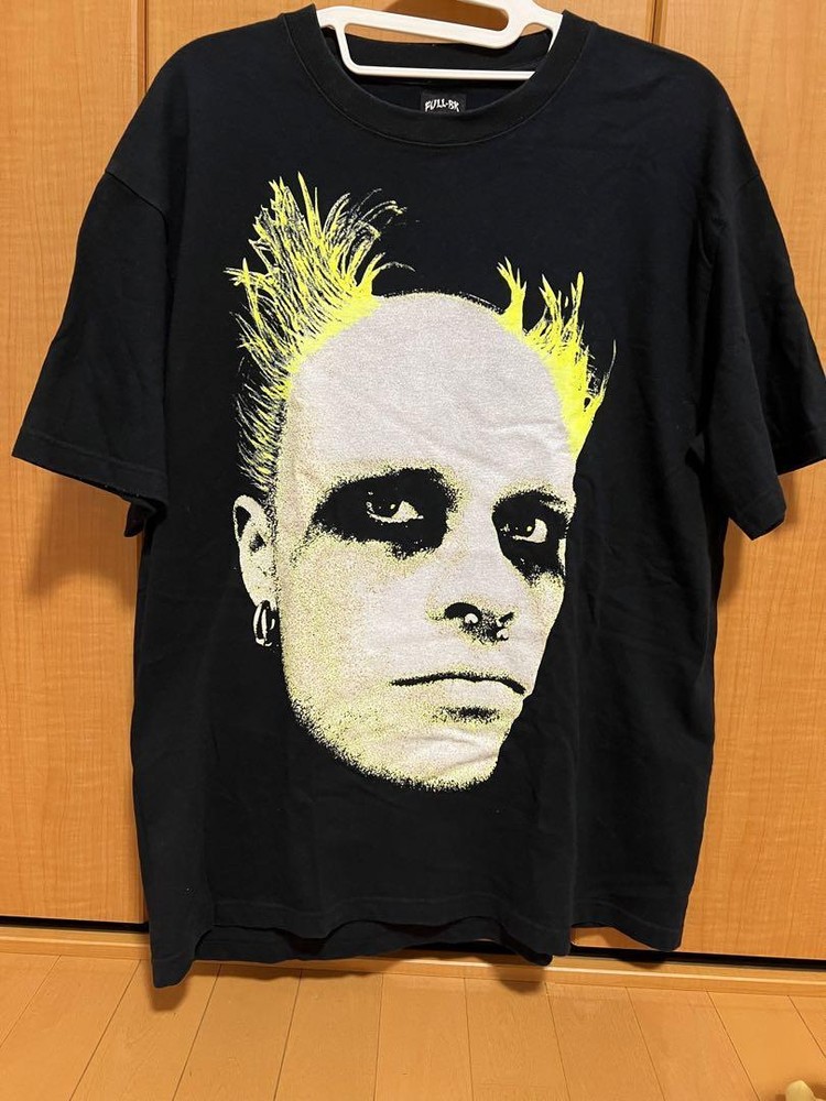 The Prodigy Keith Flint retro style Unisex Black T shirt Retro tee NH16606
