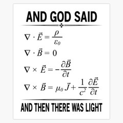 Mathematical Equations for Light