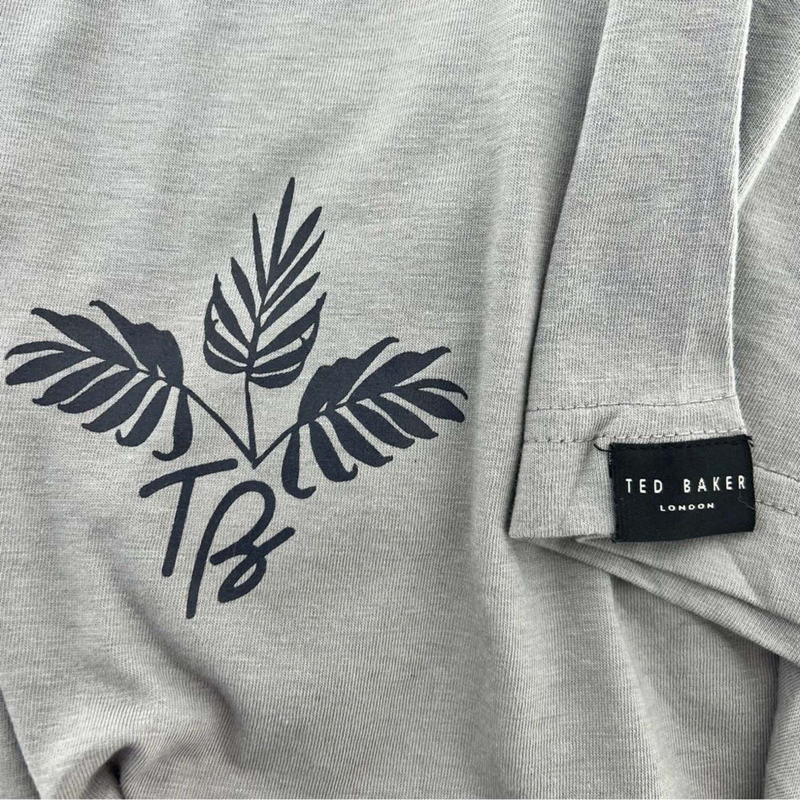 NWT! TED BAKER graphic tee SHIRT MEDIUM gallery