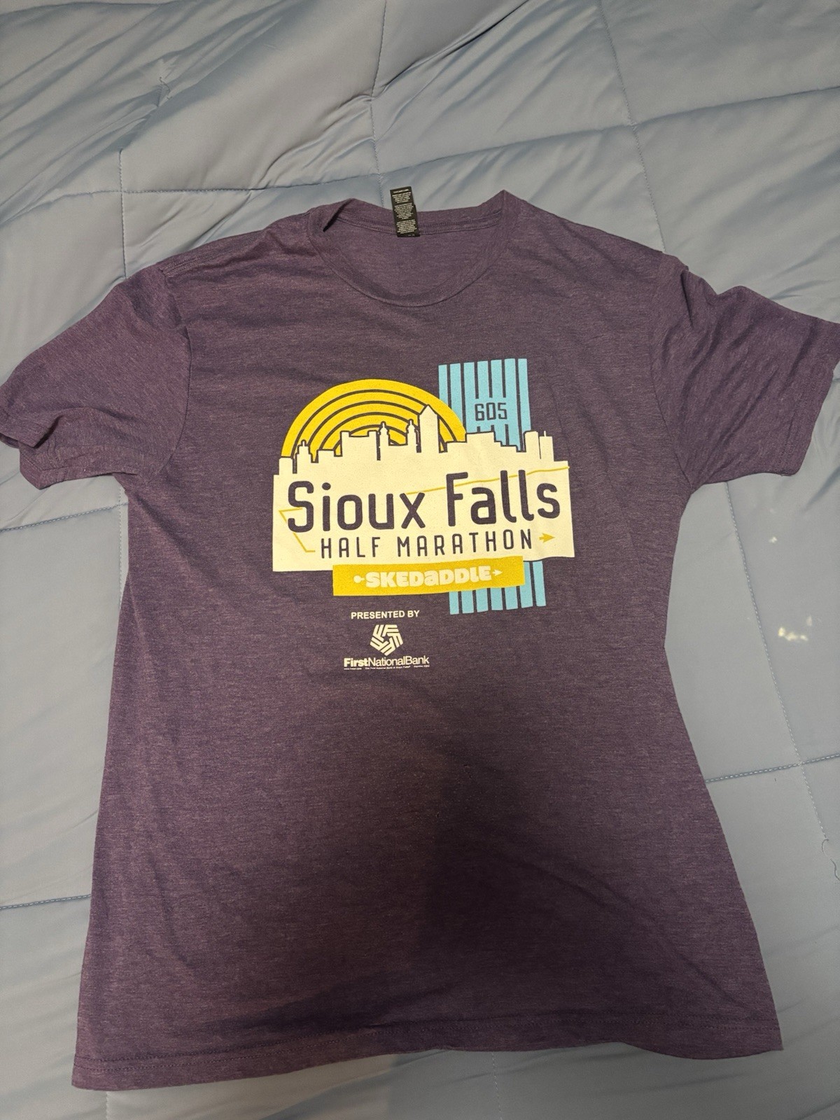 Sioux Falls Skedaddle Half Marathon Shirt Bundle –Lot of 3 Tech/Tee – Med/Small gallery