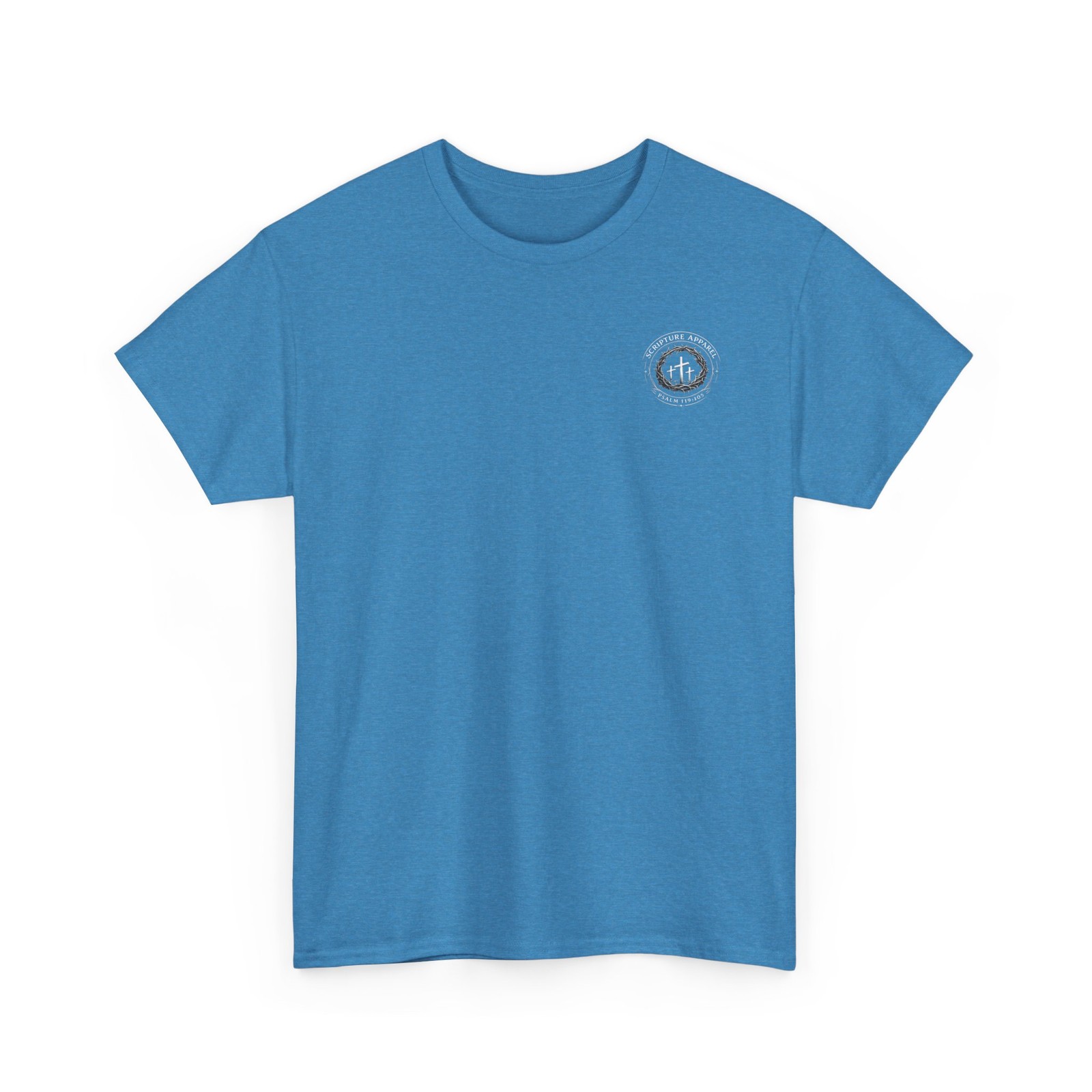 John 1:1 cross Scripture Apparel