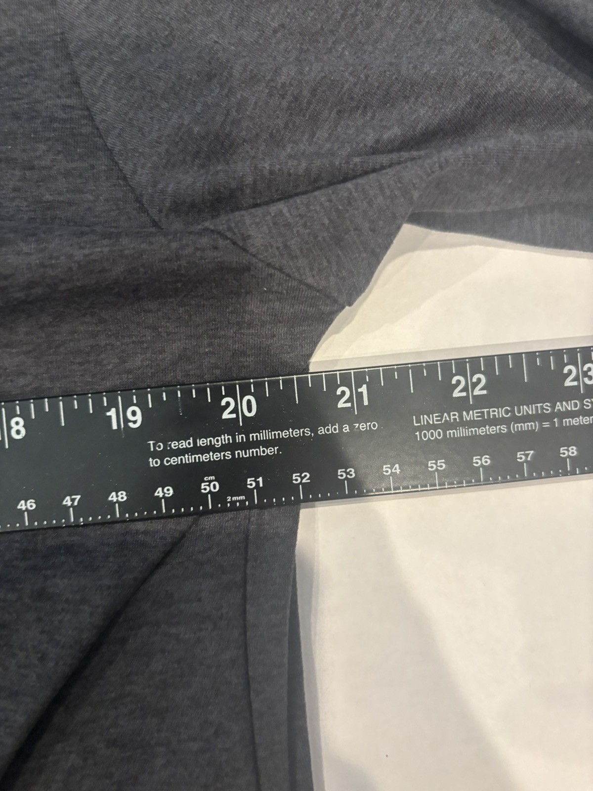7 DIAMONDS Core Men's Henley Performance Long Sleeve Gray Shirt - XL gallery