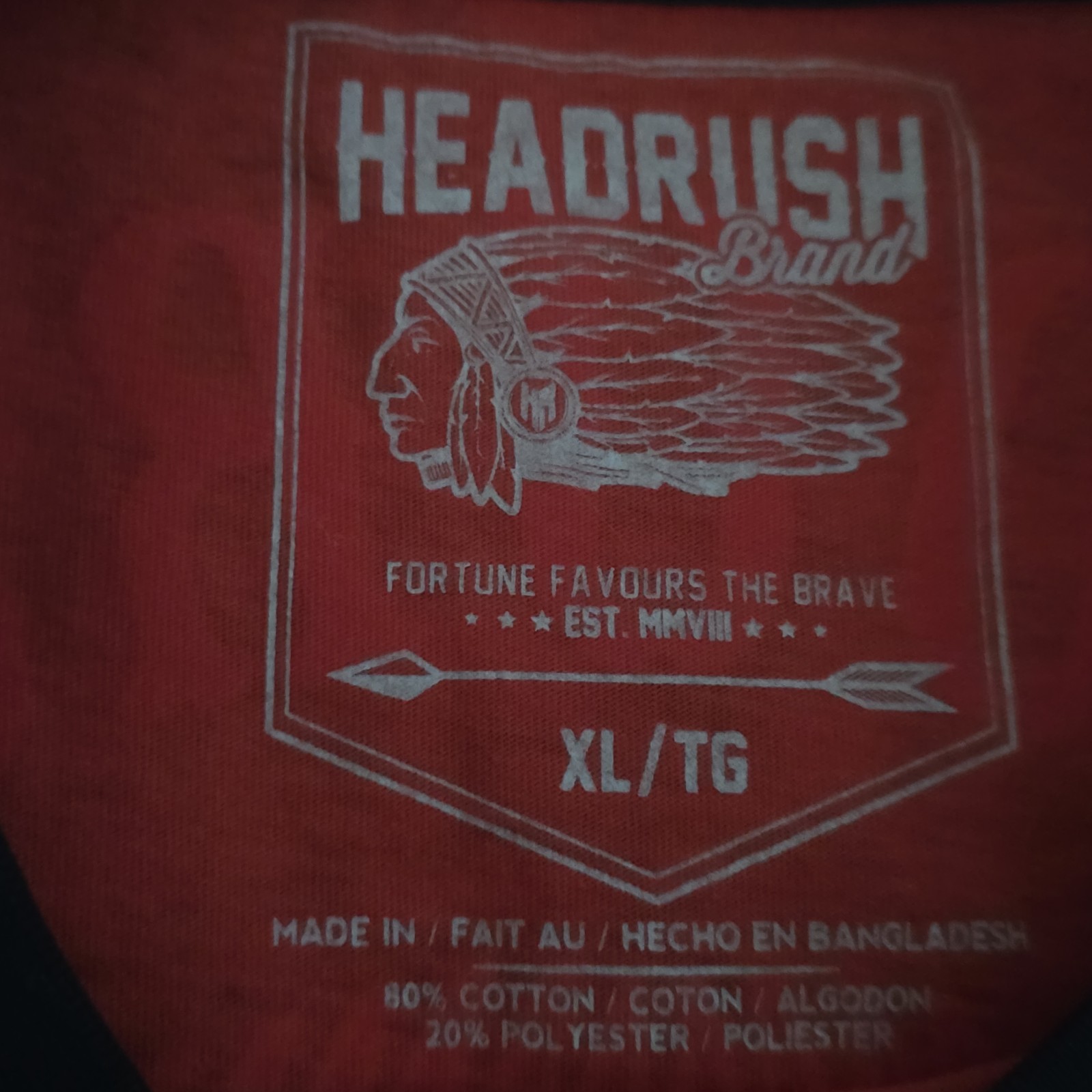 Headrush Mens Graphic T-Shirt -XL gallery
