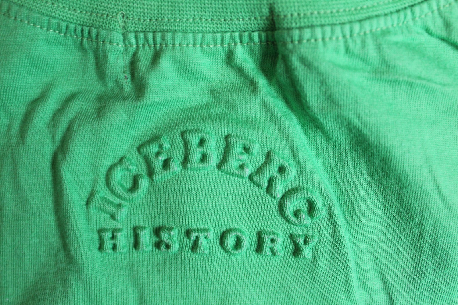 Iceberg History x Snoopy Peanuts Green Size X-Large Men's gallery