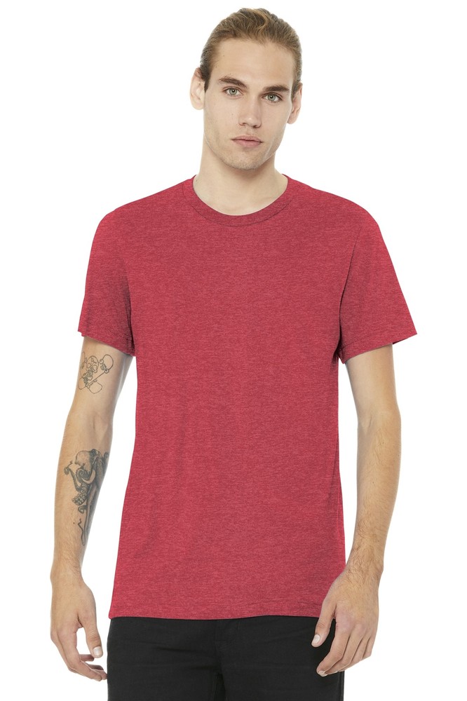 BC3001CVC BELLA+CANVAS Unisex Heather CVC Short Sleeve Tee