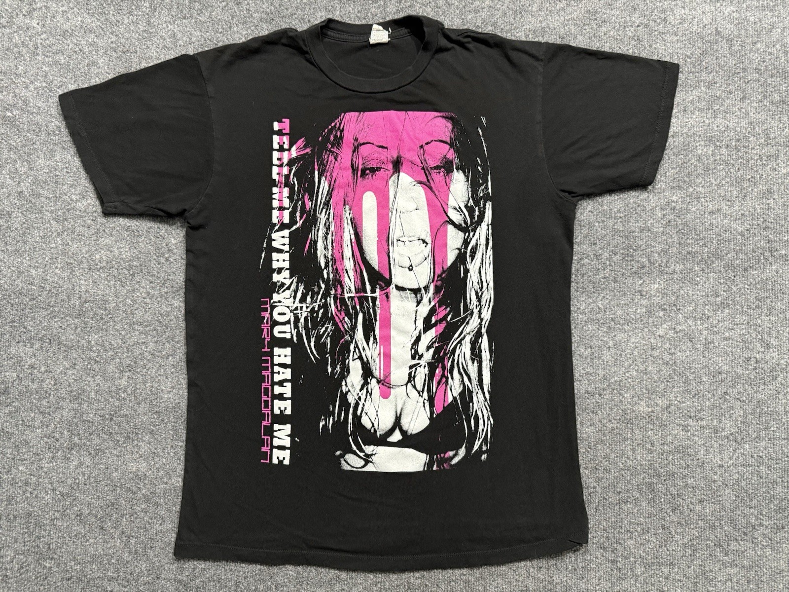 Mary Magdalan T-Shirt Punk Rock Goth Album Music Tell Me Why You Hate Me L