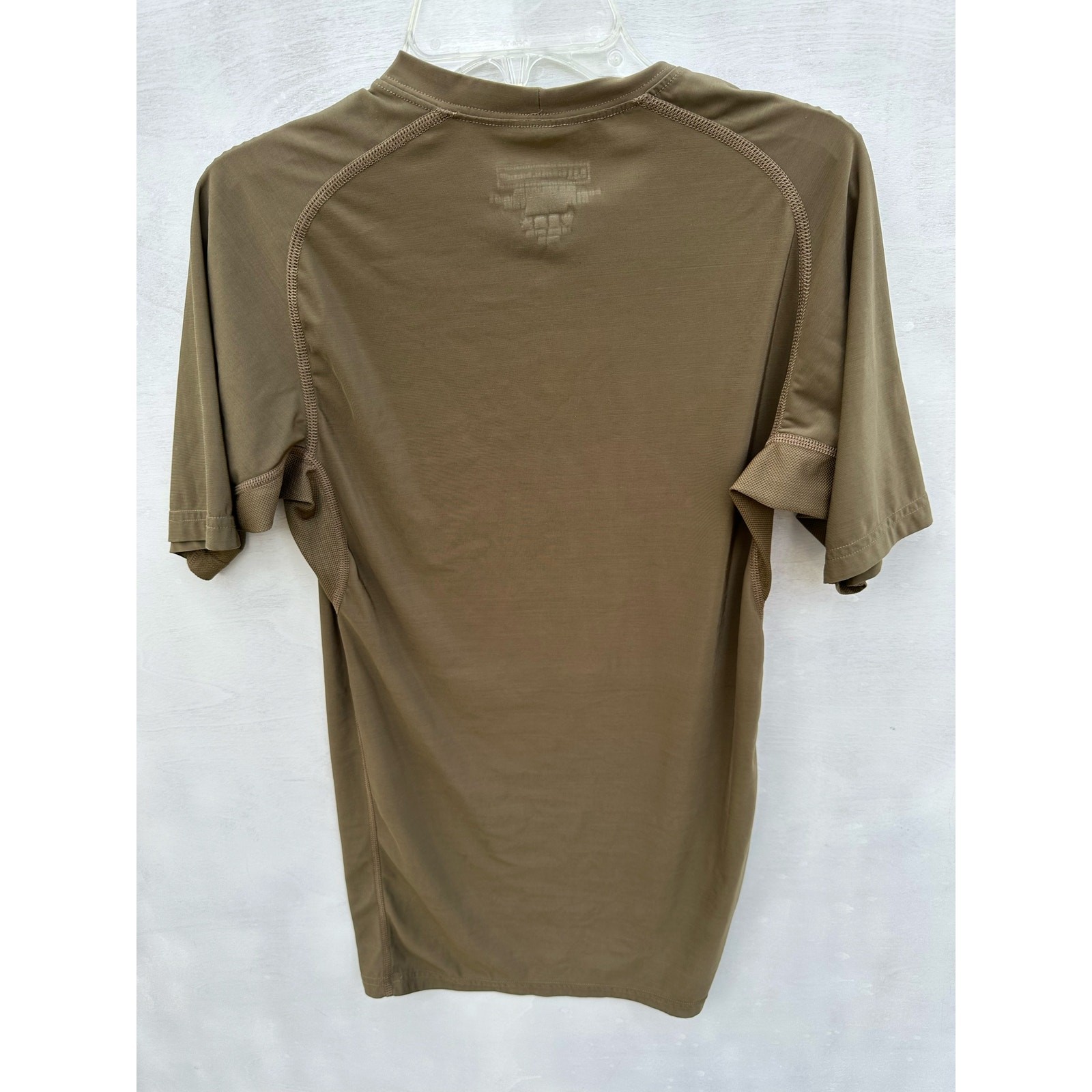511 Tactical Men's Brown Under Gear Athletic Shirt Snug Fit Size Medium Outdoors gallery
