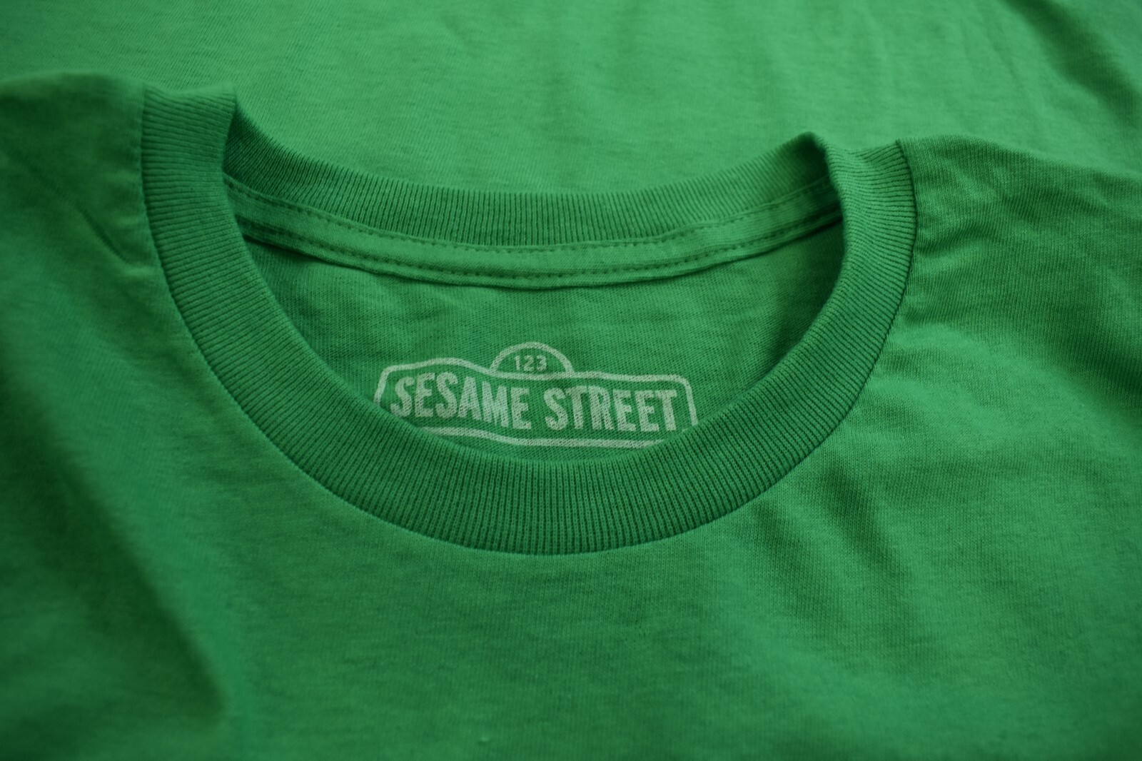 Sesame Street Mens Oscar The Grouch Garbage Can On Head Funny Shirt New S-3XL gallery