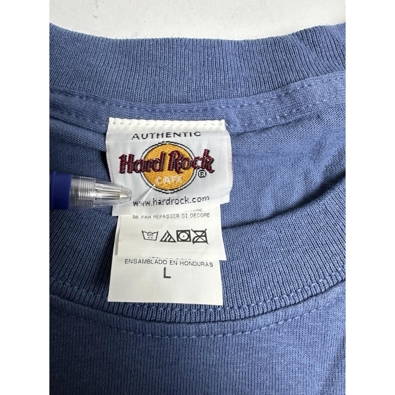 Hard Rock Cafe Canada Montreal Vtg 90s y2k Large T-SHIRT Men's KC gallery