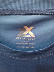 Zeroxposur Men’s Stretch Short Sleeve UPF 50+ Sun Protection Performance Shirt