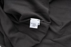 NWT CRUCIANI Charcoal Cotton Lightweight Reverse Stitch Slim S/S Shirt S (EU 48)