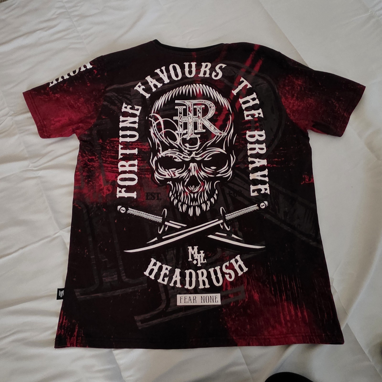 Headrush Mens Graphic T-Shirt -XL gallery