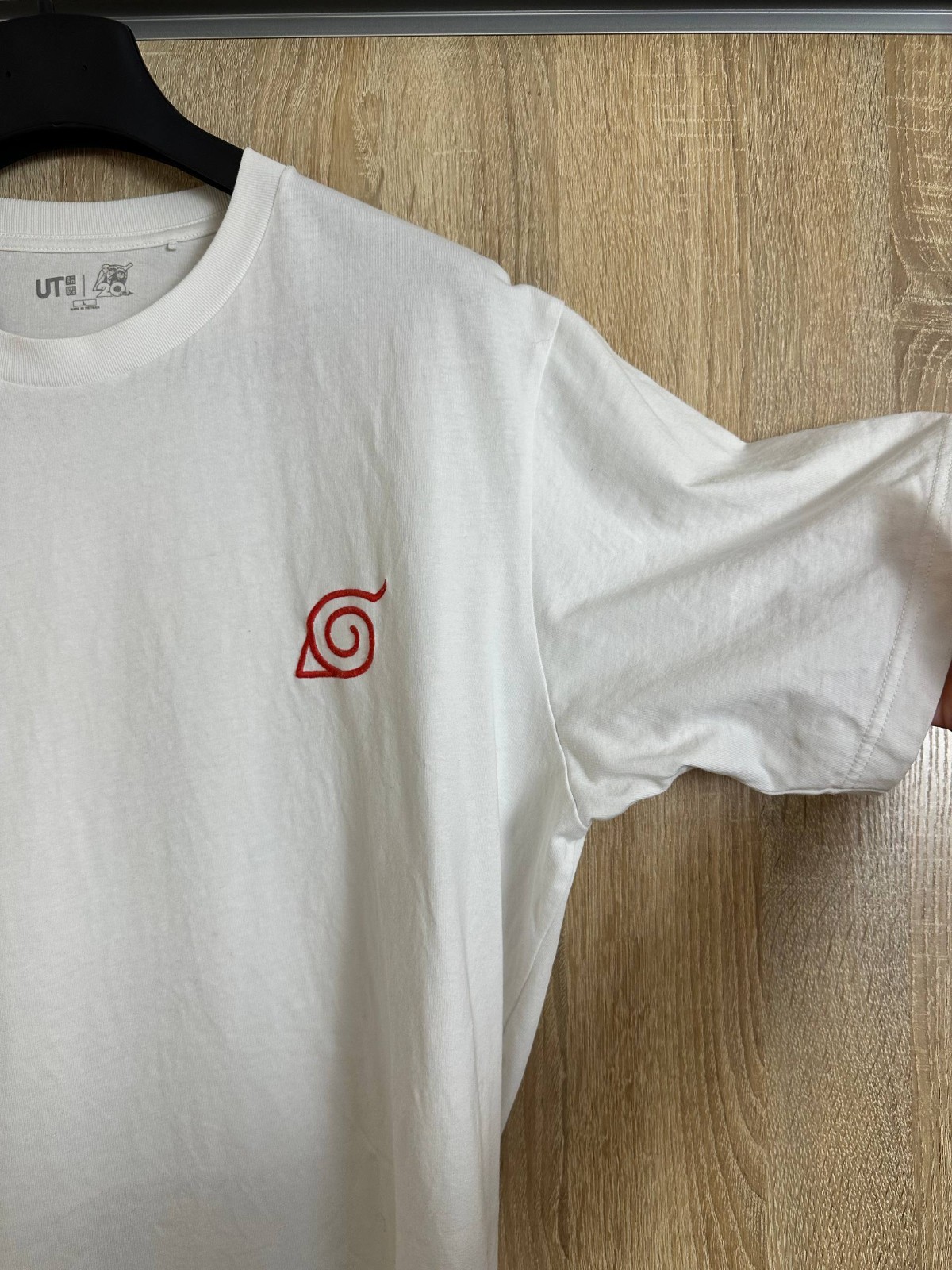 Minato Namikaze Naruto Vintage T Shirt Akatsuki Itachi Anime Mens Size L Uniqlo gallery