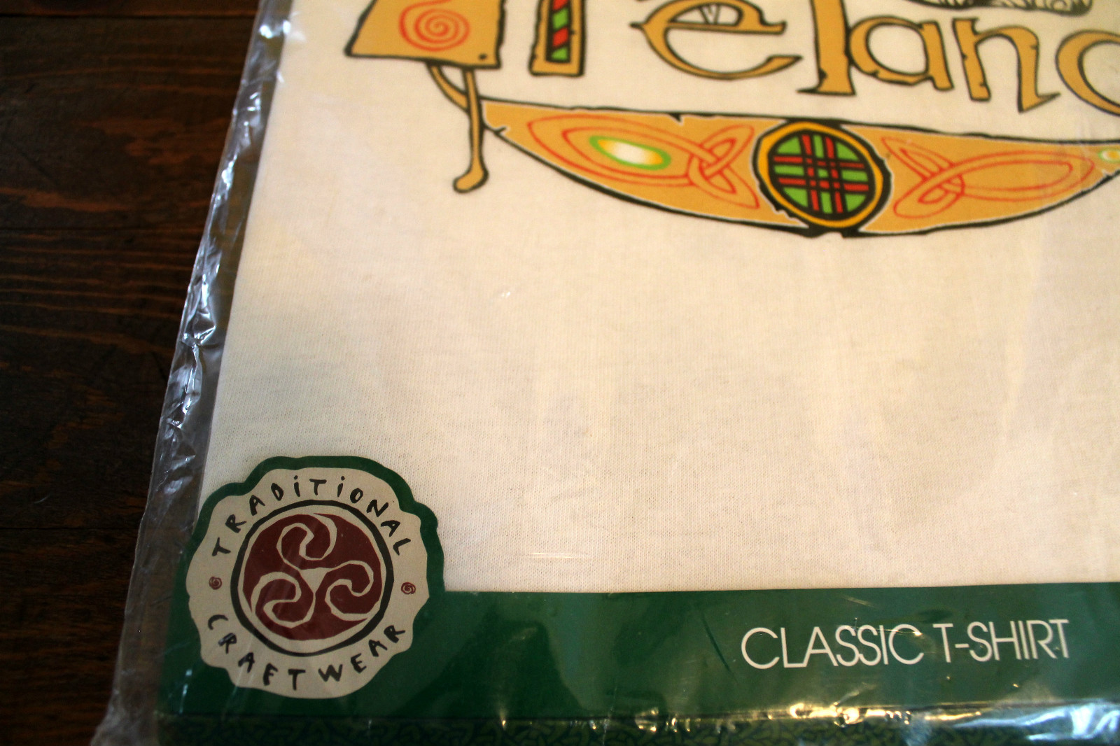 Irish Celtic Ireland T Shirt NIP By Traditional Craftwear XXL 6 Free Coasters gallery