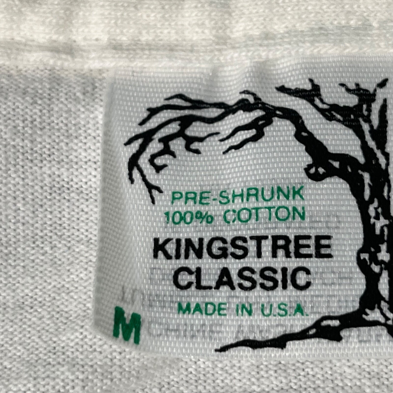 Vintage Surfing Shirt Adult Small White Single Stitch Mens 90s Parrot Surf Zone gallery