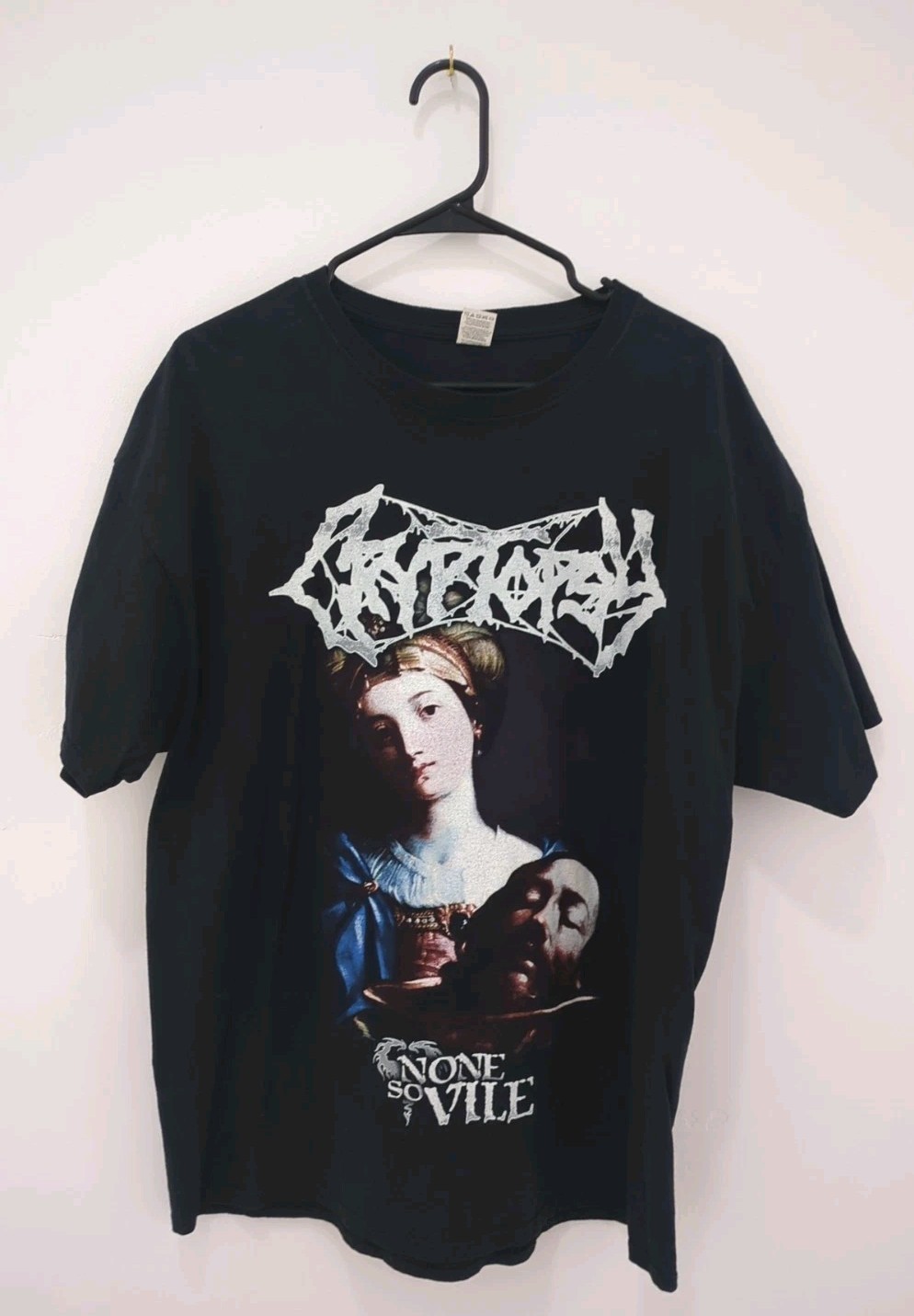 Cryptopsy "None So Vile" T-Shirt XL Brutal Death Metal Band Tee gallery