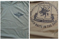 160th NIGHT STALKERS SOAR Spec OPS Aviation T-Shirt 2X Next Level USA