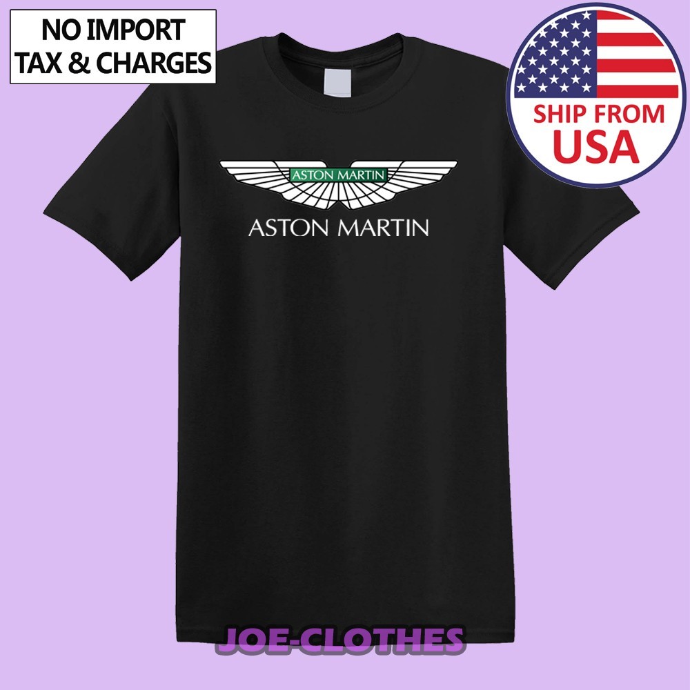Aston Martin Men’s Black Size S-5XL