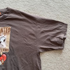 Vintage 2003 SpongeBob Square Pants Shirt Brown Men’s XL Varmint Stole My Booty