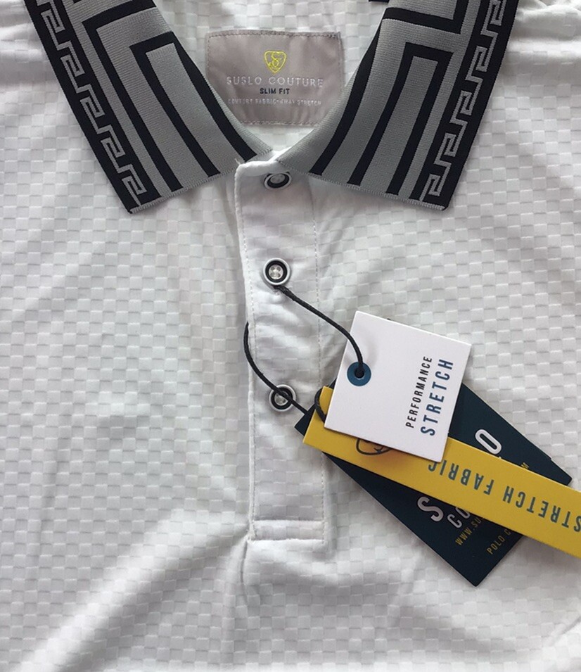 Men's Luxurious Polo Shirt,Italian Style,Stretch S to 2XL…..A11.A gallery