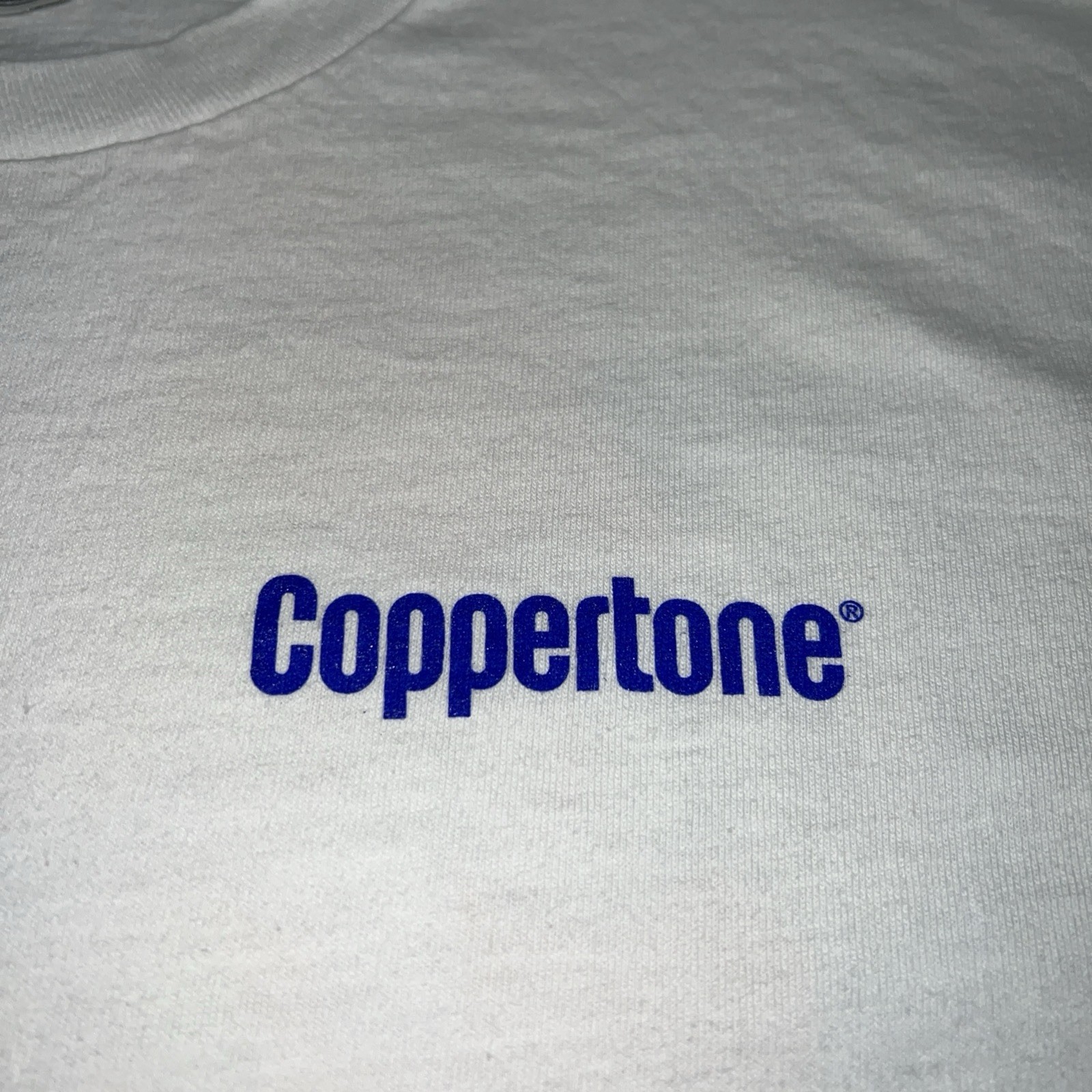 Vintage Fruit of The Loom Coppertone Men's Size XL T-Shirt Short Sleeve gallery