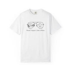 Road Trip Comfort Tee Men Adventure Graphic Shirt Soft Casual Travel