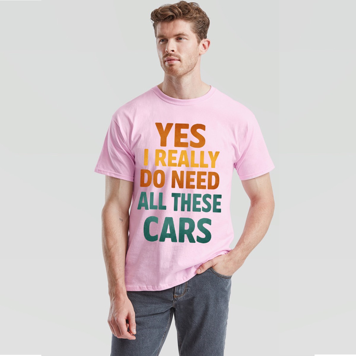 Yes I Really Do Need All These Cars Hobbies Car Enthusiast Mens T-Shirt gallery