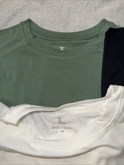 Athletic Fit Short Sleeve Everyday 7 Pack Medium Men
