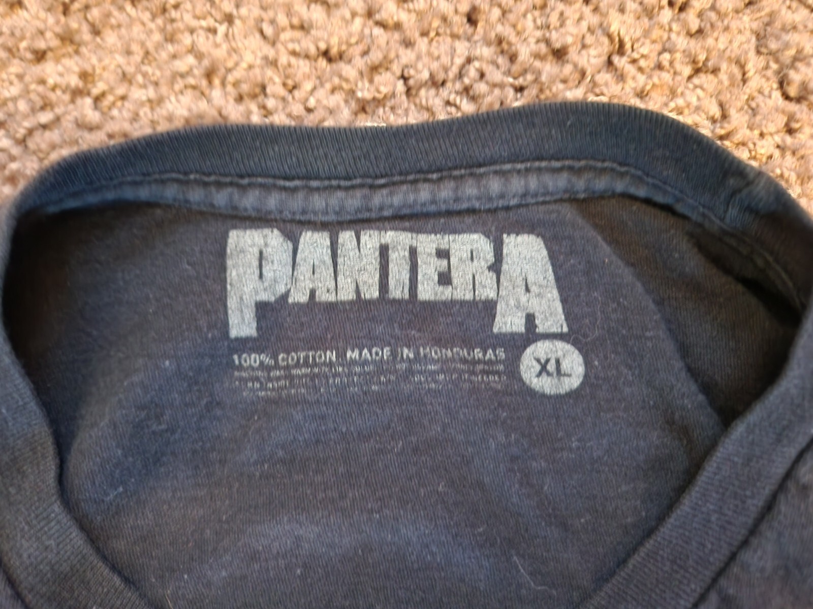 Pantera Vintage 1998 101 Proof Tour T-Shirt Size XL Ex Large 26 Years Old Gr Con gallery